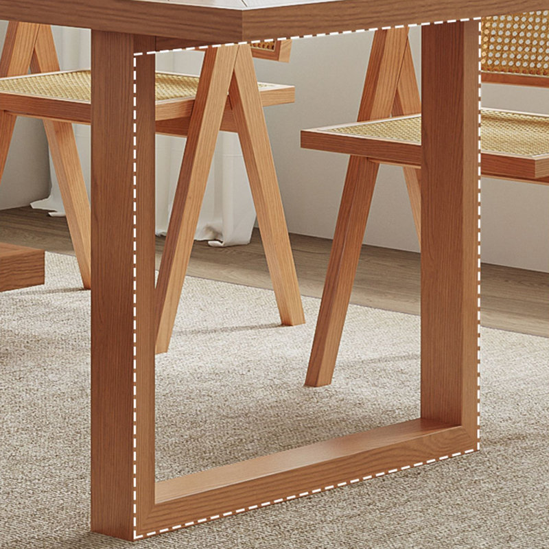 Table de salle à manger Bihter, L 31,5 po x L 78,74 po