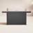 Rectangle Aluminum Smokeless Fire Pit Table with Hidden Fuel Tank-18532500