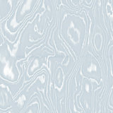 Burlwood - Blue Gray Wood Wallpaper