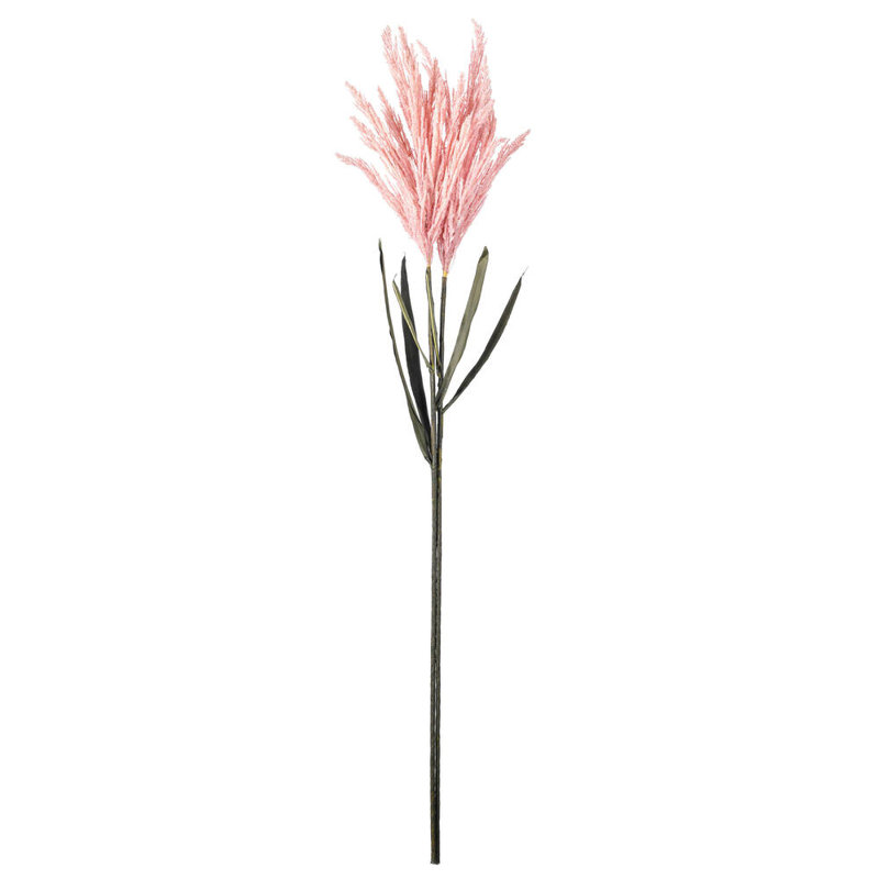 Vaporisateur de roseau artificiel 51 po Primrue, 2 par paquet., Rose
