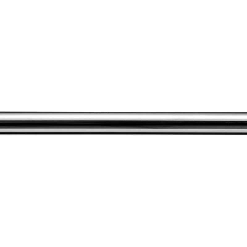 Adjustable Polished Chrome Stainless Steel Tension Shower Rod 48-86in