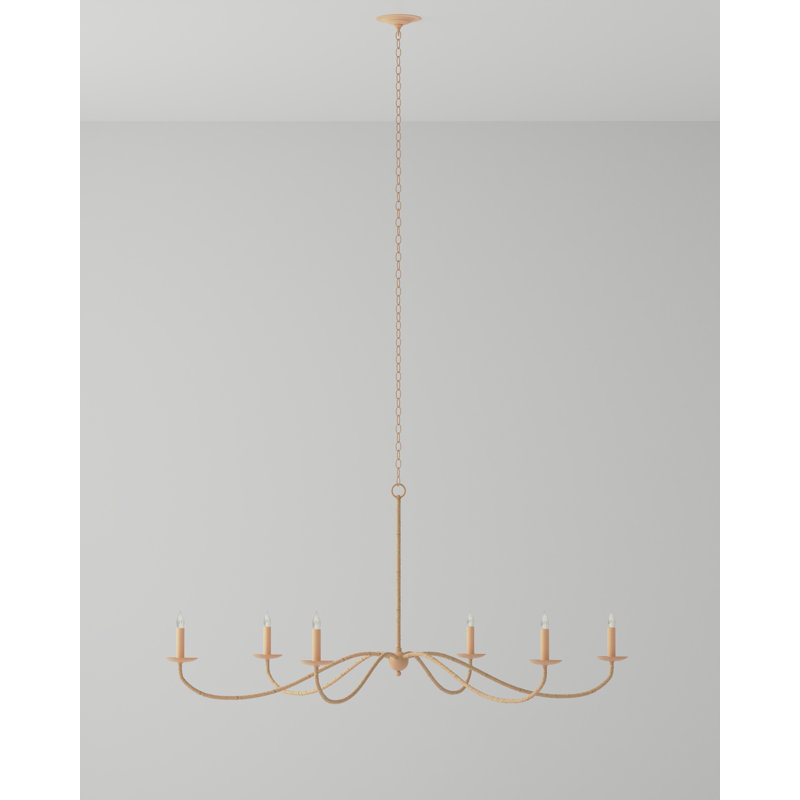 Saxon 6 - Light Chandelier