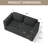 BOX MODULE STO SOFA 90'' 3 Piece Upholstered Modular Sofa with Storage-101985523