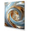 Spirale abstraite blanche et dorée - spirales abstraites-268117587-234432764