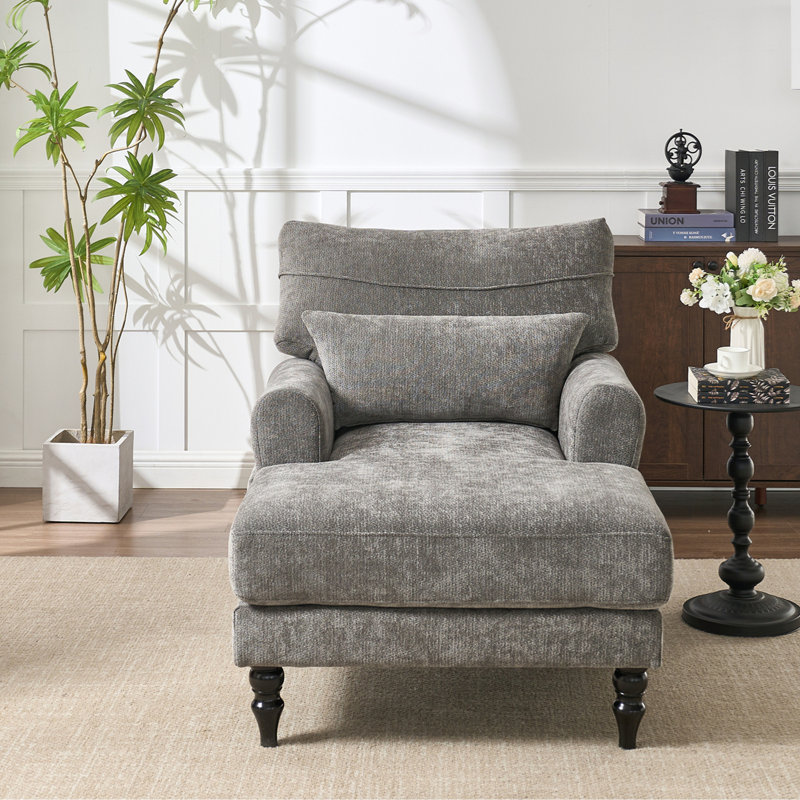 Méridienne Modern, Gris