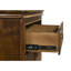 Table de chevet 2 tiroirs Brown Cherry