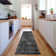 Premium Machine Washable Cerrito AMF559 Gray Rug