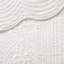 Courtepointe réversible 3 pièces double / grand, décoration à bords festonnés, microfibre douce, rembourrage 90% coton, hygiène sans effort, blanc, double / grand transport de campagne, détail, rembourrage, finition, facile à nettoyer,-125073409-125073414