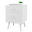 Woodacre 45cm W Solid + Manufactured Wood Bedside Table-1154536995