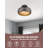 Orna Semi Flush Mount