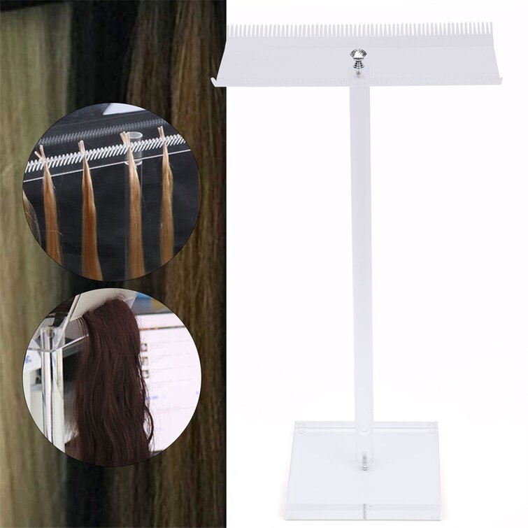 Acrylic Hair Extension Holder Acrylic Hair Extension Holder Stand