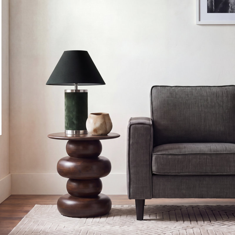 Table d'appoint ronde Nube