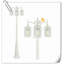 Ezariyah Transparent Lamp Post (Full)-1932774093