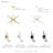 Asherah Steel Candle Wall Light-944175610