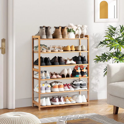 Range-chaussures 18 paires Aniston