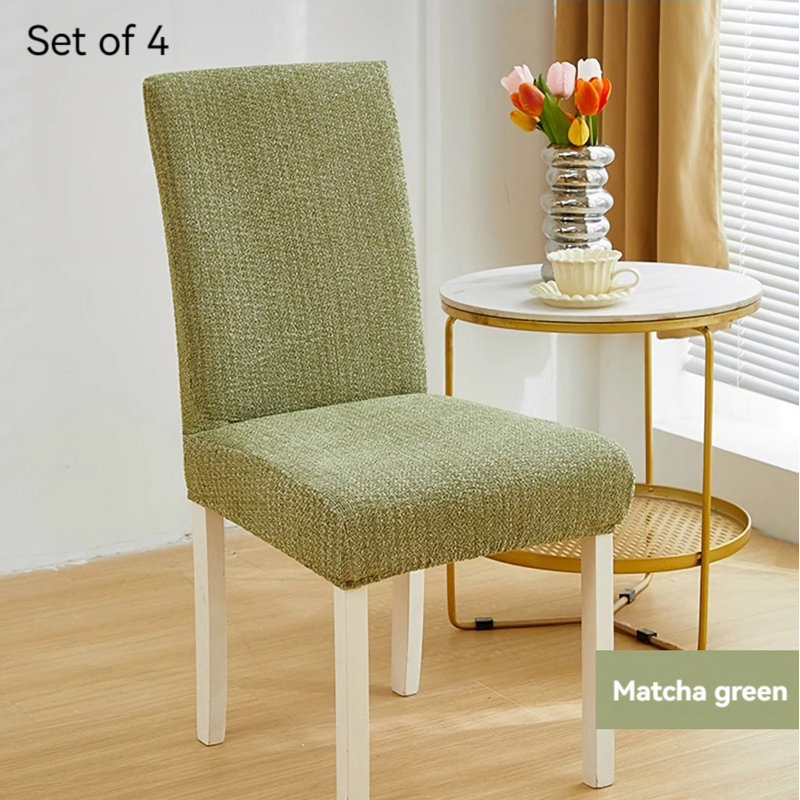 Housse pour chaise de salle à manger en polyester