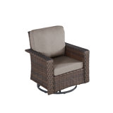 Swivel Sofa With Flat Armrest
