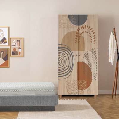 Berend 2 Door Wardrobe