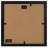 Malta Black Picture Frame with Mat