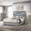 Table de chevet 2 tiroirs Pierce Grey-118020785