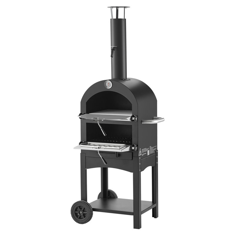 VEVOR Iron Free Standing Pizza Oven