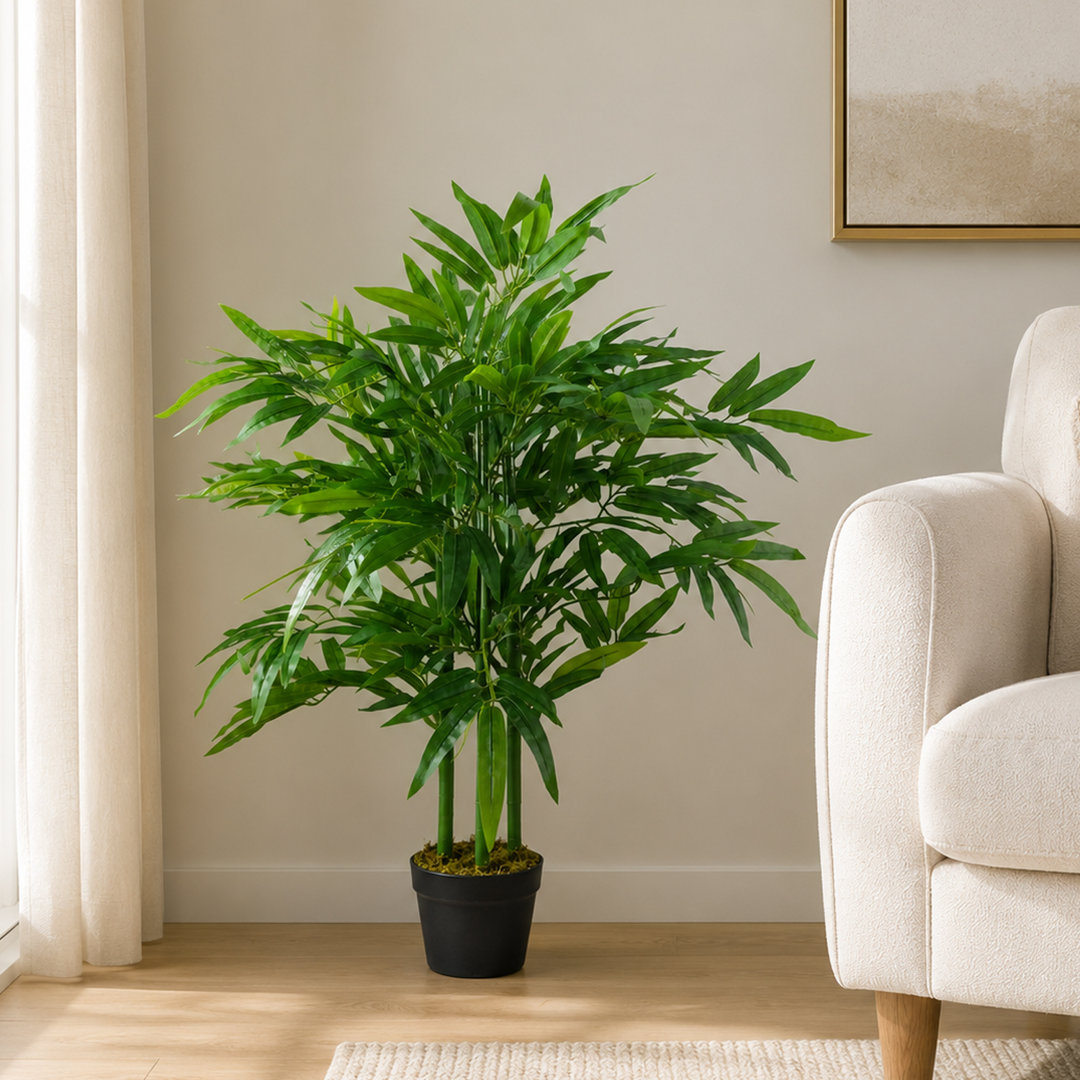 Faux Plant in Pot Liner