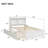 Sailvan Twin Bed with Trundle,Bookcase-1616194094