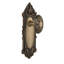 Victorian Plate with Victorian Door Knob-1972120014-1956973073