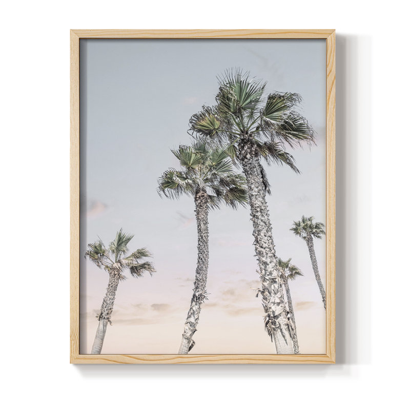 Palms Up Framed Print - Solid Wood
