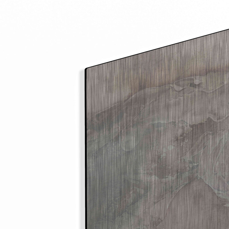 «Gray Head III» par Chris Paschke, H 24 po x l 24 po