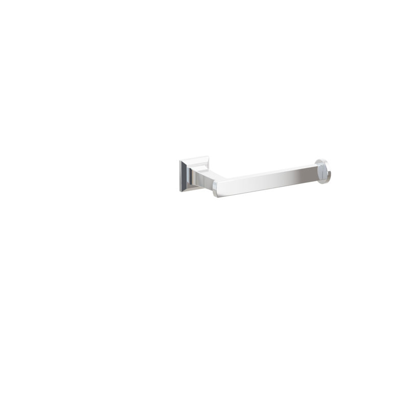 Toilet Paper Holder, Polished Chrome