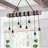 8 - Light Natural Kitchen Island Pendant