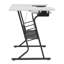 Table de couture avec plateforme pour machine à coudre l 44,75 "x P 23,5"-83032179