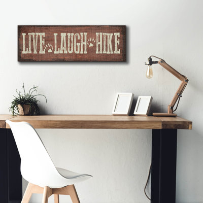«Hike» par Erin Clark, art mural sur toile