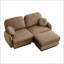 Canapé en L Chenille Cloud-132952726-132952727