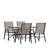Elgin Patio Dining Set with Glass Table and Flex Stack Chairs-764840593-739368727
