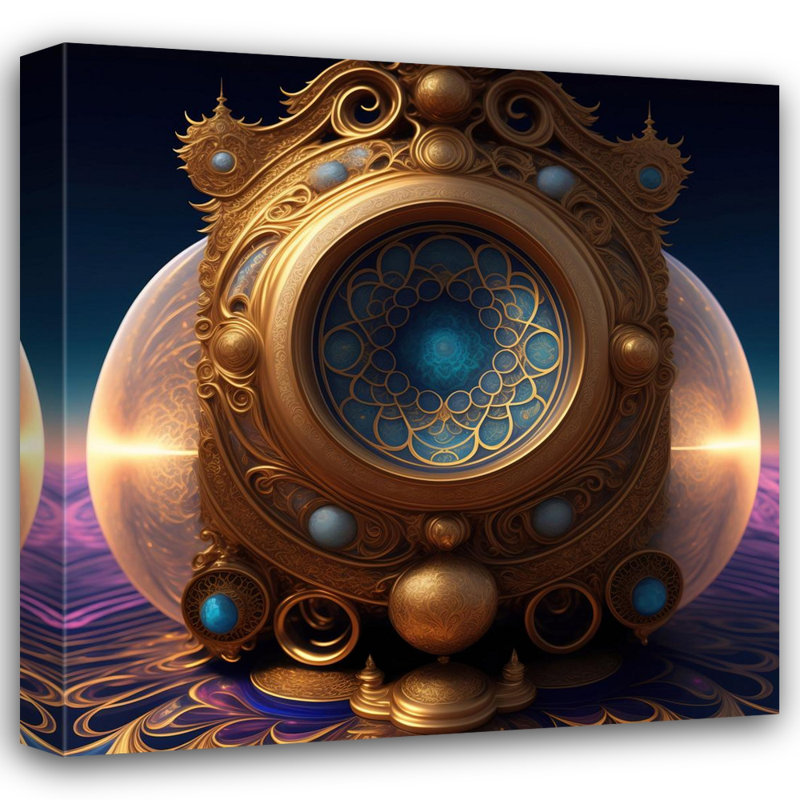 " Time Machine Nemo " by Stephen Chambers, 15" W x 15" H