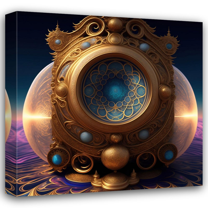 «Time Machine Nemo» par Stephen Chambers, impression sur toile tendue, L 15 po x H 15 po