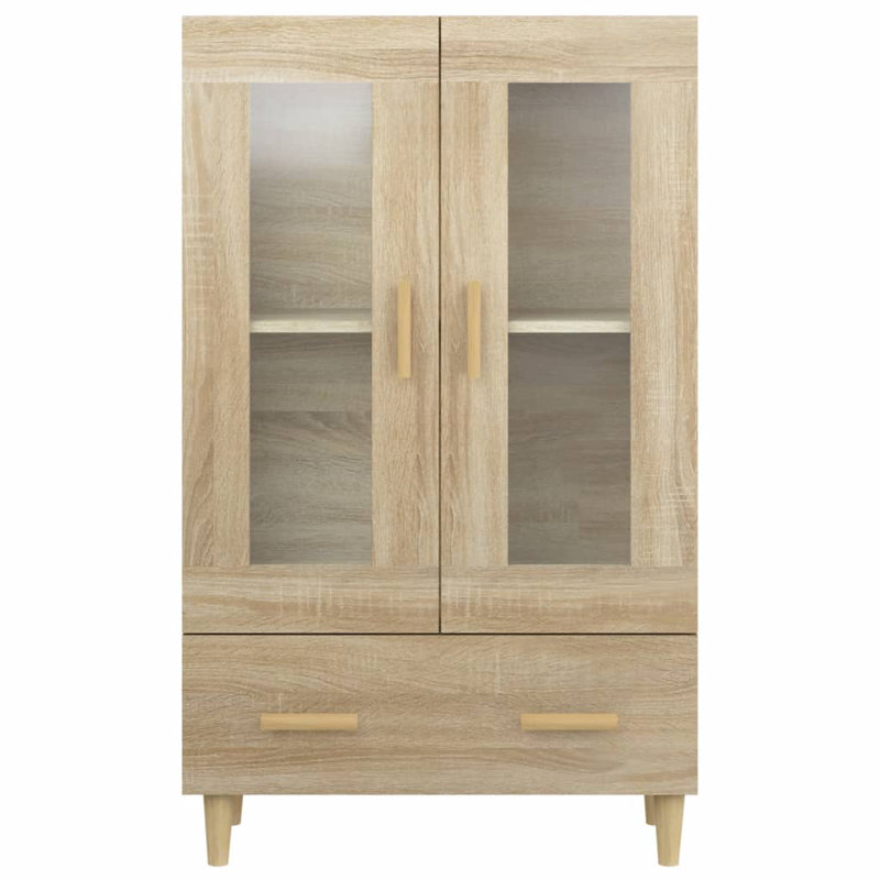 Joelliane Accent Cabinet, Concrete Grey