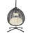Indoor Outdoor Hanging Chair - Material, Strong Base, Adjustable , Comfortable Seating, Easy Assembly Process Versatile Seat For Anywhere You Like Pe , Solid Iron Support, & Space Saving, Simple