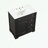 Diavian MDF Board & Ceramic Bathroom Cabinet-1478245525