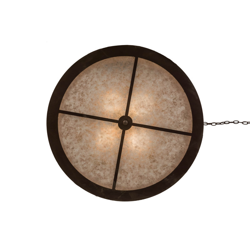 Rustic Lodge 4 - Light Chandelier