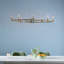 Lustre courbé moderne avec verre cylindrique transparent-111187541-111187543-111187547
