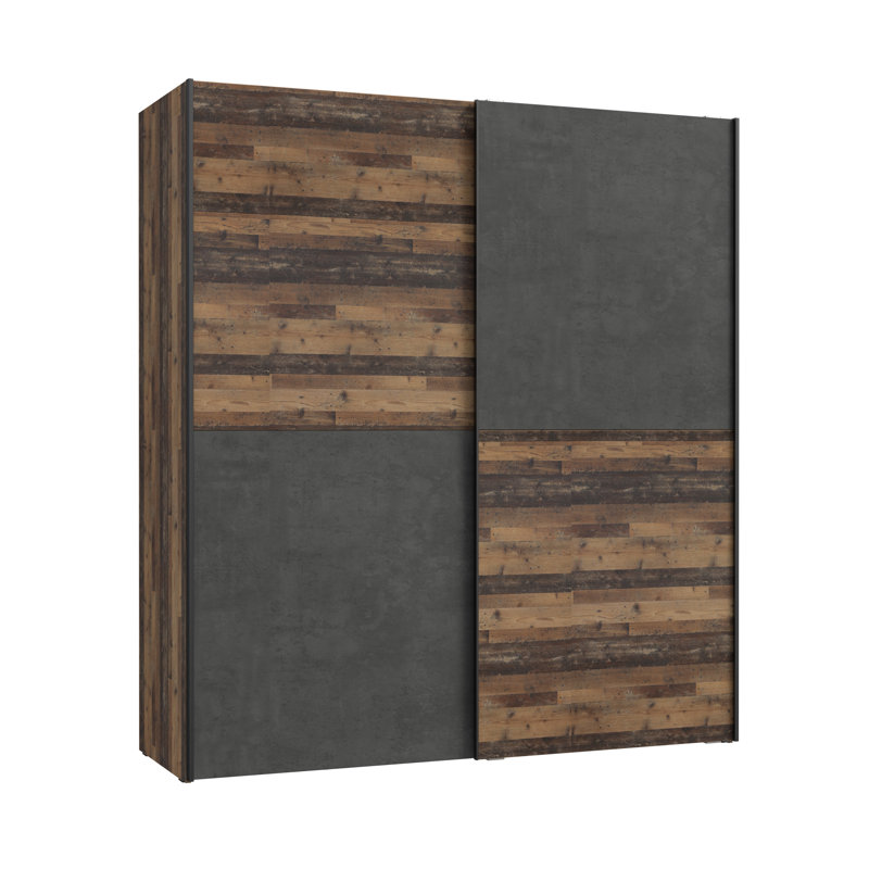 Kaeveon 2 Door Wardrobe