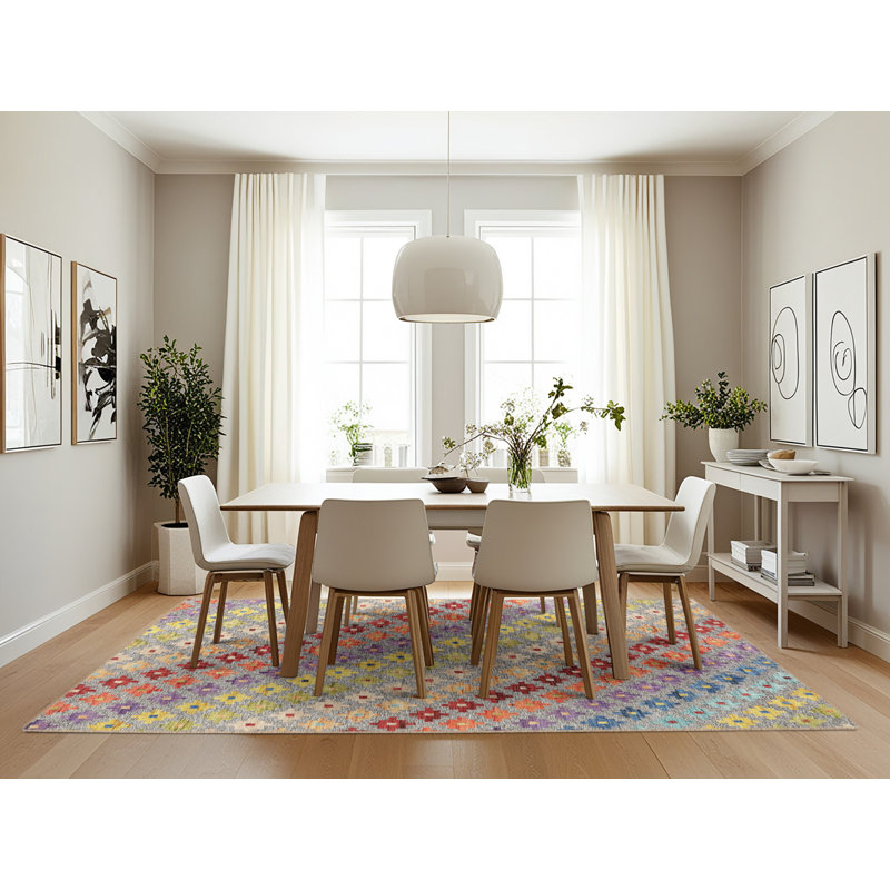 Indoor Rug, Rectangle 7' x 10'