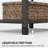Writing Desk (Not Include Stools)-1371694854