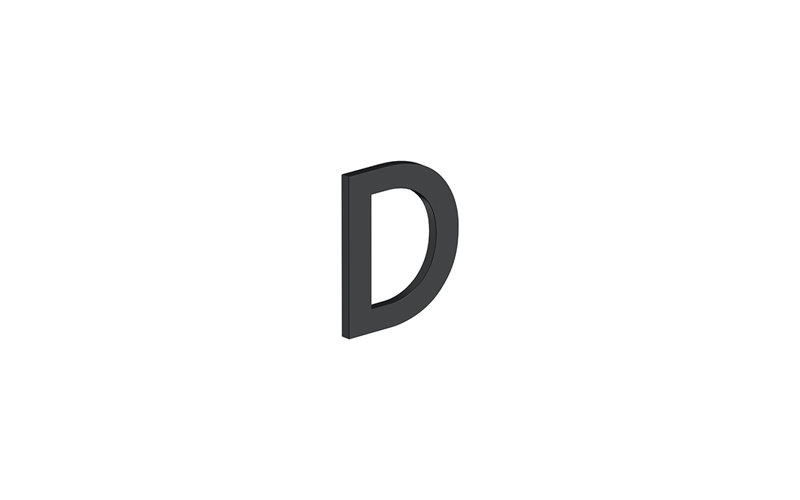 Unavailable Plaque, Matte Black