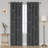 Polyester Room Darkening Curtain Pair