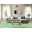 Tapis vert tissé à la machine-68679705