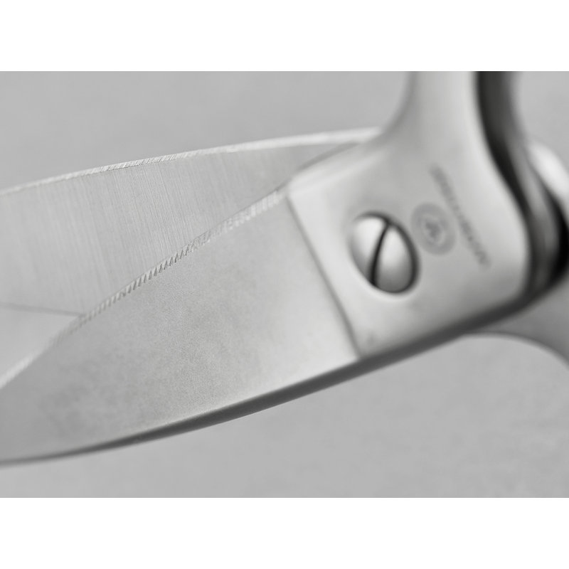 WÜSTHOF Stainless Kitchen Shears With Synthetic Grips, Stainless Steel